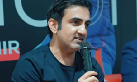 What question was posed to Gautam Gambhir at the India head coach interview? What was his performance? Report provides information.
