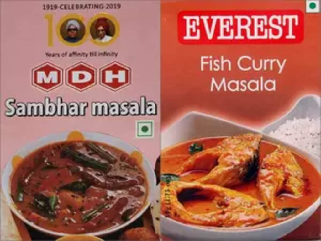 Rajasthan finds some MDH and Everest spices ‘unsafe’ for consumption: Report