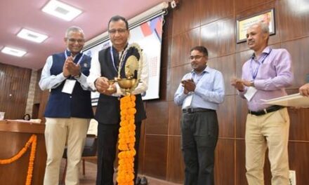 “CARING-2024,” a two-day workshop on gasification challenges and opportunities, is being launched by CSIR-CIMFR.