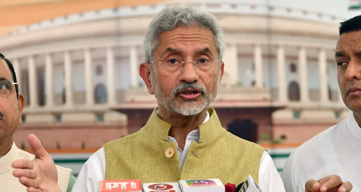MEA S Jaishankar assumes second term of office, calling for India to “find solutions” for border issues with China and Pakistan’s