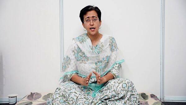 Delhi Water Crisis: Atishi declares she will go on a hunger strike until her ketone levels return to normal until