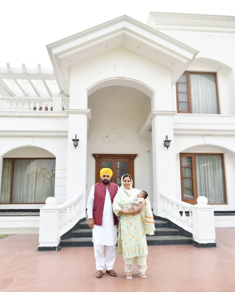 With the people, CM keeps another pledge and relocates to a new home in Jalandhar.