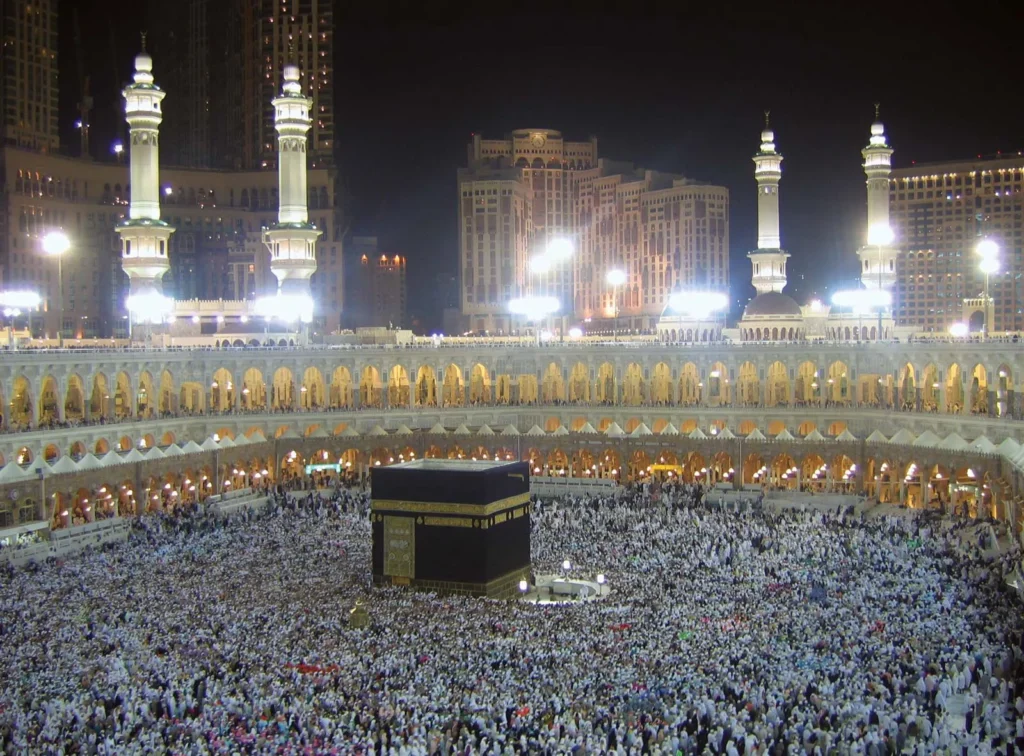 Muslims gather at Mount Arafat for intense worship and reflection in Hajj pilgrimage