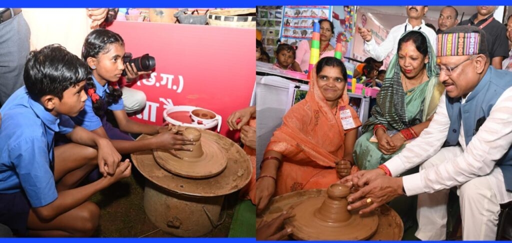 Raipur: Making diyas is a perfect example of the Chief Minister's commitment to creating a "Developed Chhattisgarh."