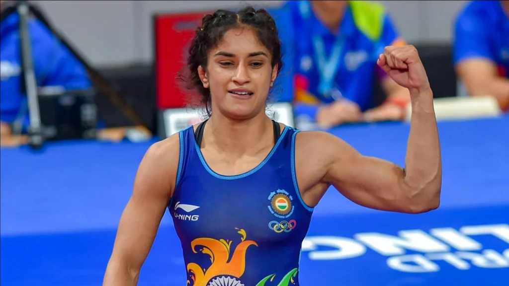 Vinesh Phogat obtains a Schengen visa for Spain with the assistance of the MEA and sports ministry.