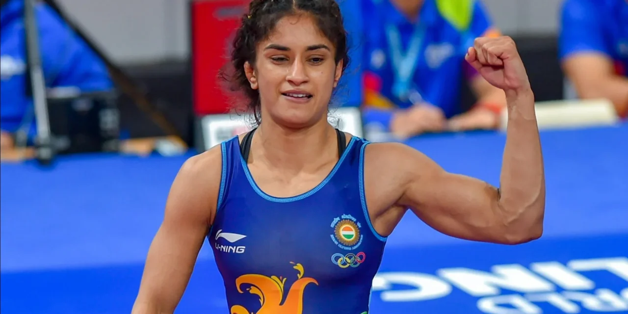 Vinesh Phogat obtains a Schengen visa for Spain with the assistance of the MEA and sports ministry.