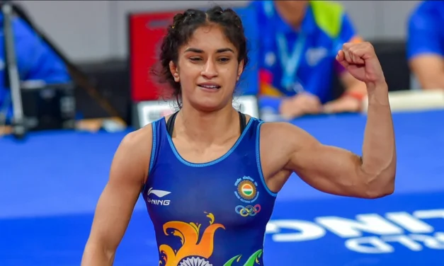 Vinesh Phogat obtains a Schengen visa for Spain with the assistance of the MEA and sports ministry.