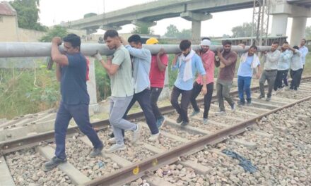 Karnal, Haryana: Goods train derails; Delhi-Ambala rail traffic is disrupted