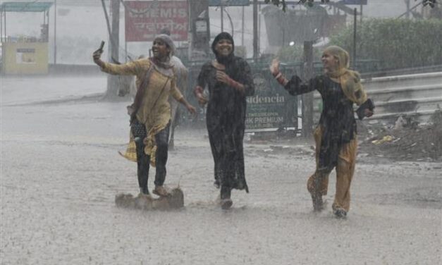 Punjab and Chandigarh benefit from July rains as India has its warmest June in 123 years.