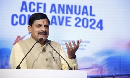 Madhya Pradesh would build an air cargo center akin to Delhi, according to Chief Minister Dr. Yadav