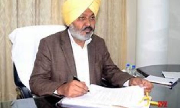 OTS-3 ESTABLISHES AS A RESONANT SUCCESS: CHEEMA SAYS IT COLLECTS RS. 137.66 CRORE IN TAX REVENUE.