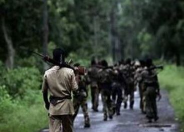 There is a Rs 40L bounty on five dead Maoists.