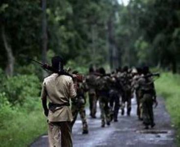 There is a Rs 40L bounty on five dead Maoists.