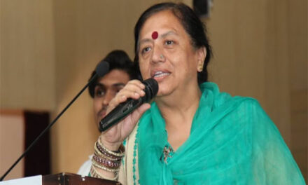 Smt. Seema Trikha: Equal Development Work Being Carried Out Across All Sectors without Disparity