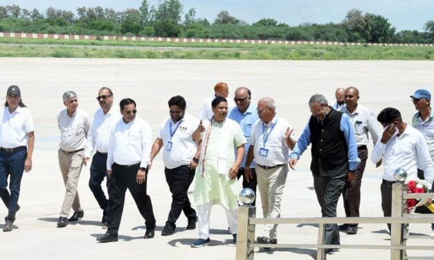 Kamal Gupta: DGCA team inspects Maharaja Agrasen Airport facilities