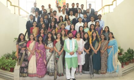 Haryana Chief Minister, Sh. Nayab Singh Saini today felicitated 61 candidates from Haryana selected in Indian Administrative Service and other