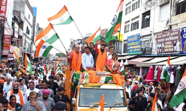 CM Nayab Singh Saini appeals to citizens to hoist the Tricolour at their homes and plant saplings under ‘Ek Ped Maa Ke Naam’ campaign