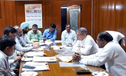 Sh. Kanwar Pal: Tenders worth Rs. 6.5 crore finalised in High Power Purchase Committee meeting