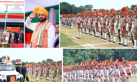 Nayab Singh Saini: Haryana Celebrates Independence Day with great fervour, CM hoists Tricolour at Kurukshetra