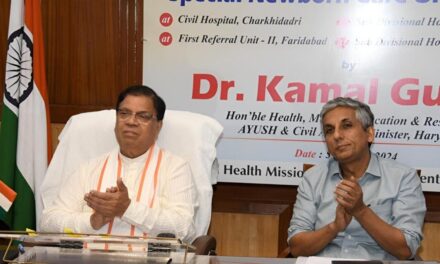 Dr. Kamal Gupta virtually Inaugurates 4 Special Newborn Care Units