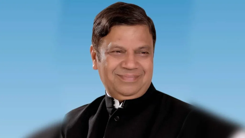 Haryana Minister of Civil Aviation and Health, Dr. Kamal