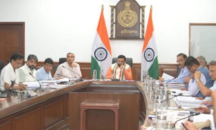 Haryana Chief Minister, Sh. Nayab Singh while chairing a key meeting of the Panchkula Metropolitan Development Authority….