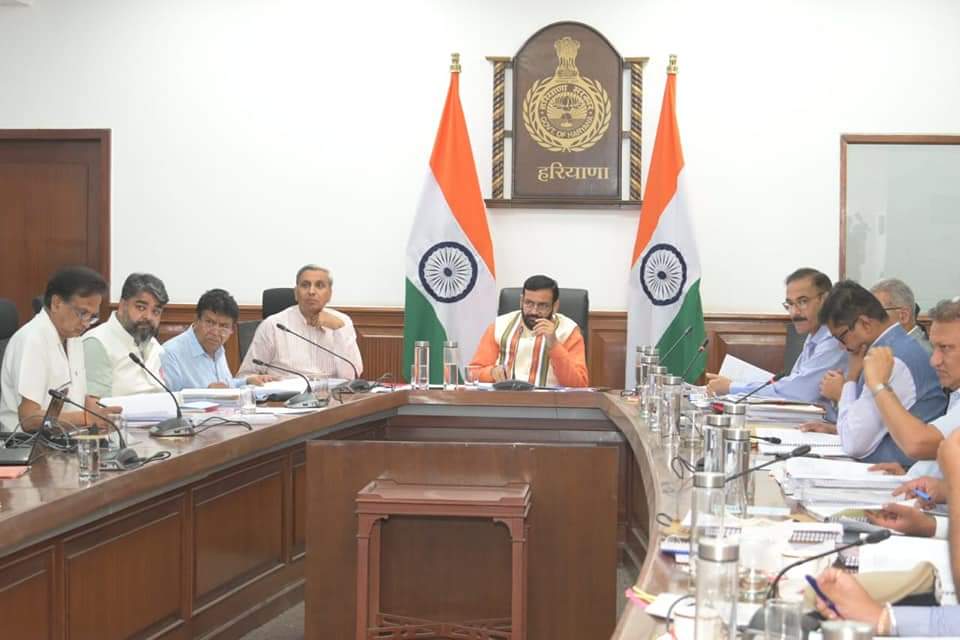 Haryana Chief Minister, Sh. Nayab Singh while chairing a key meeting of the Panchkula Metropolitan Development Authority….