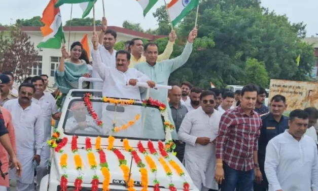 Sh. Subhash Sudha: The tricolour also symbolises our commitment to nation-building