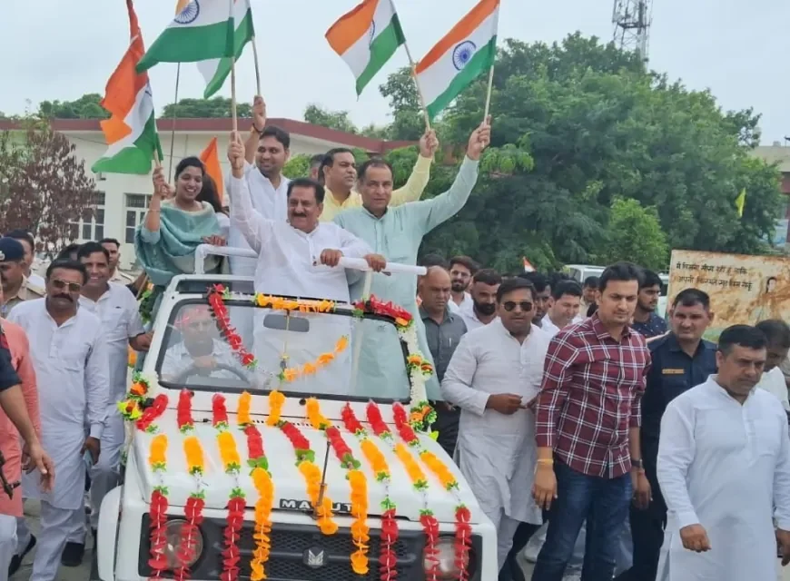 Sh. Subhash Sudha: The tricolour also symbolises our commitment to nation-building