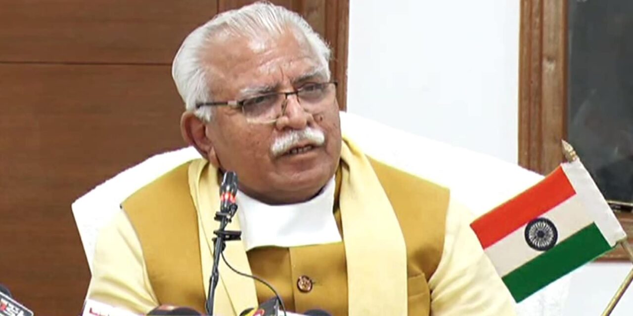 Union Minister for Power, Housing & Urban Affairs and former Chief Minister, Haryana, Sh. Manohar Lal will be …