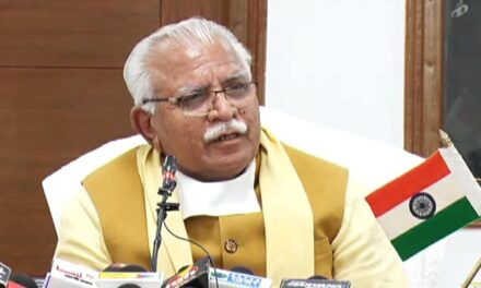 Union Minister for Power, Housing & Urban Affairs and former Chief Minister, Haryana, Sh. Manohar Lal will be …