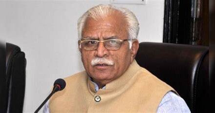 Union Minister for Power, Housing and Urban Affairs, Sh Manohar Lal heard the grievances of people during the Jan Samvad ..