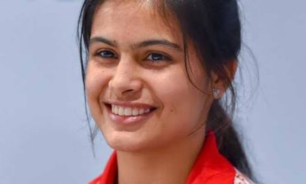 Haryana Chief Minister, Sh. Nayab Singh Saini, extended his heartfelt congratulations to the renowned shooter, Manu Bhaker, for her outstanding …