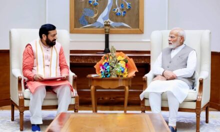 Prime Minister, Sh. Narendra Modi met Haryana Chief Minister, Sh. Nayab Singh Saini at his residence in Delhi, to discuss the schemes being…