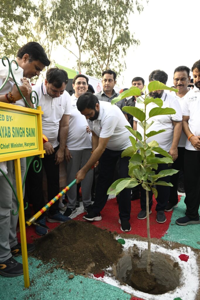 Haryana Chief Minister, Sh. Nayab Singh Saini