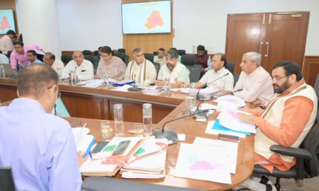 SMDA: In the first meeting of the Sonipat Metropolitan Development Authority (SMDA) held today under the chairmanship of Chief Minister Sh. Nayab Singh,…