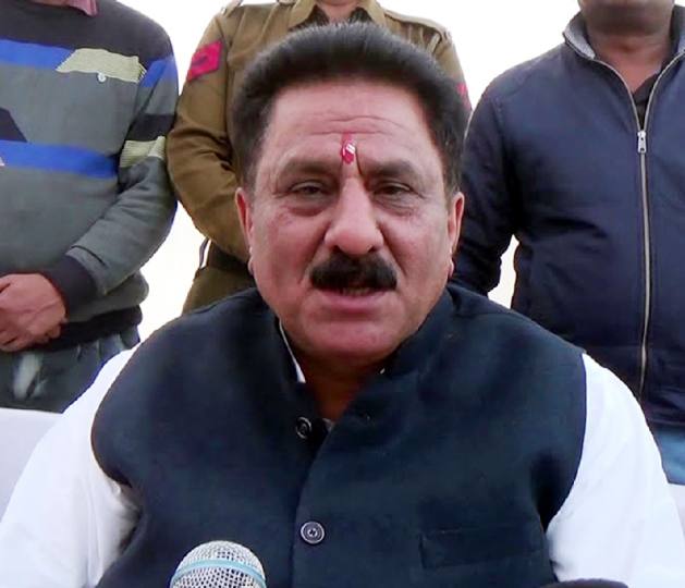 Haryana Minister of State for Urban Local Bodies, Sh.