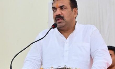 Sh. Sanjay Singh said that the government has no shortage of funds for development works