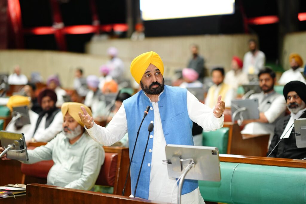 CM Bhagwat Mann's big bonanza for common man, NOC for land deeds abolished