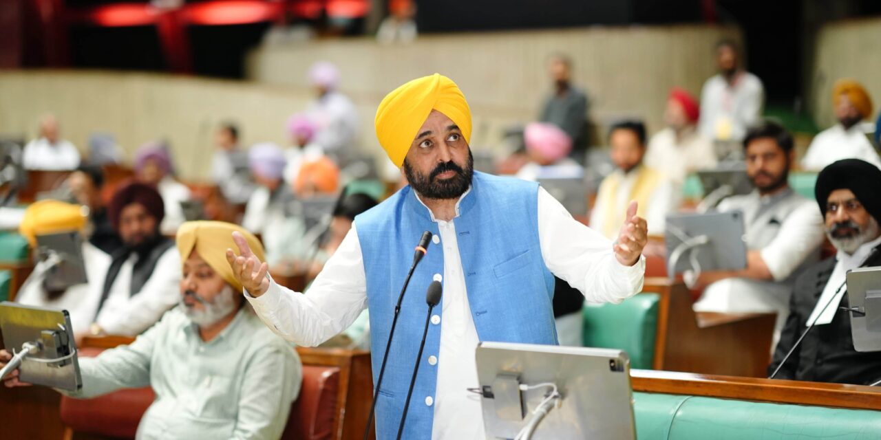 CM Bhagwat Mann’s big bonanza for common man, NOC for land deeds abolished