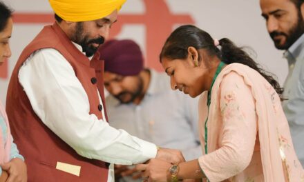 CM Bhagwat Mann, Rakhri bonanza to ladies announces to fill 3000 new post of Anganwadi workers