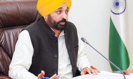 CM Bhagwant Mann assured justice to the agitating students at Rajiv Gandhi National University of Law