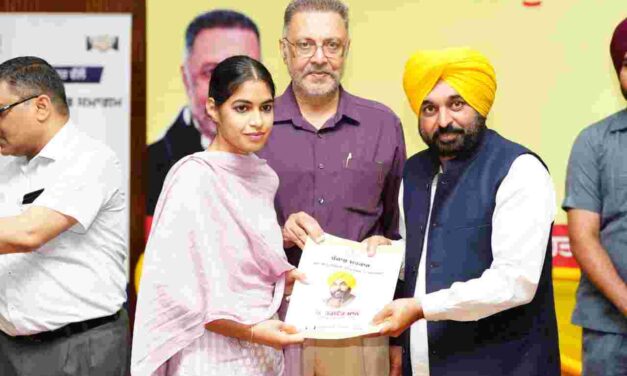 Youth laud CM Bhagwant Mann for giving them government jobs completely on merit