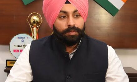 Harjot Singh Bains grand gift to Changar region folks: Construction of 18-Foot Road from Tarapur to Samlah Commences