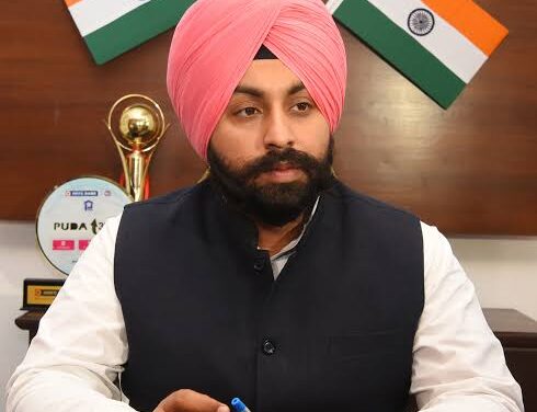 Harjot Singh Bains inks MOU with Member Rajya Sabha Dr. Vikram Jit Singh Sahni to adopt six technical education institutes of Punjab