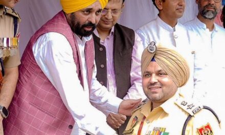 CM Bhagwant Singh Mann honors 15 eminent personalities with state with state award