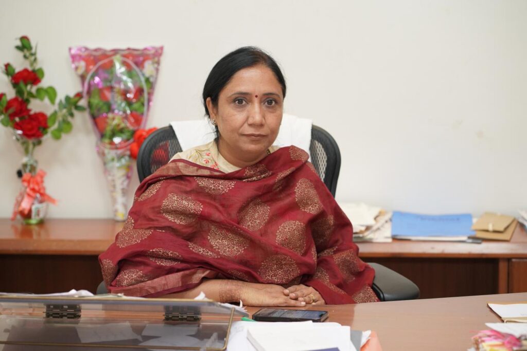 Dr. Baljit Kaur: Punjab Achieves 98% Aadhaar Verification of Anganwadi Workers and Helpers in POSHAN Tracker for Ayushman Health Card Issuance