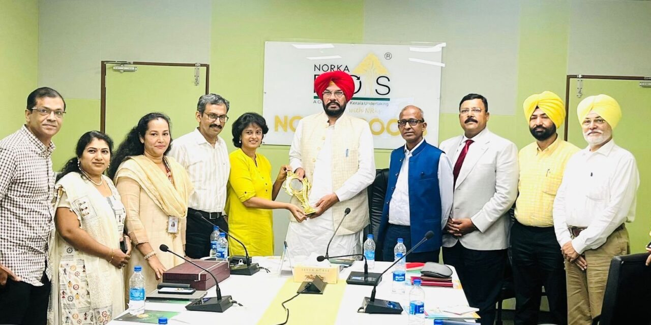 NRIs Affairs Minister Kuldeep Singh Dhaliwal: Punjab to adopt Kerala Model to curb Illegal Migration