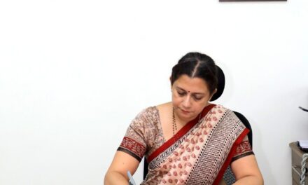 Anindita Mitra assumes charge as Secretary Cooperation and MD The Punjab State Co-operative Bank