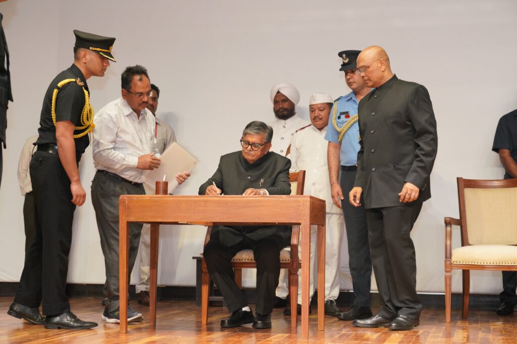 Gulab Chand Kataria sworn IN in as 37th Governor of Punjab